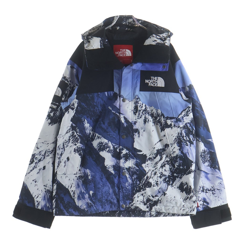 SUPREME(シュプリーム) 17AW ×THE NORTH FACE Mountain Parka マウンテンパーカー ジャケット NP61701I ブルー
