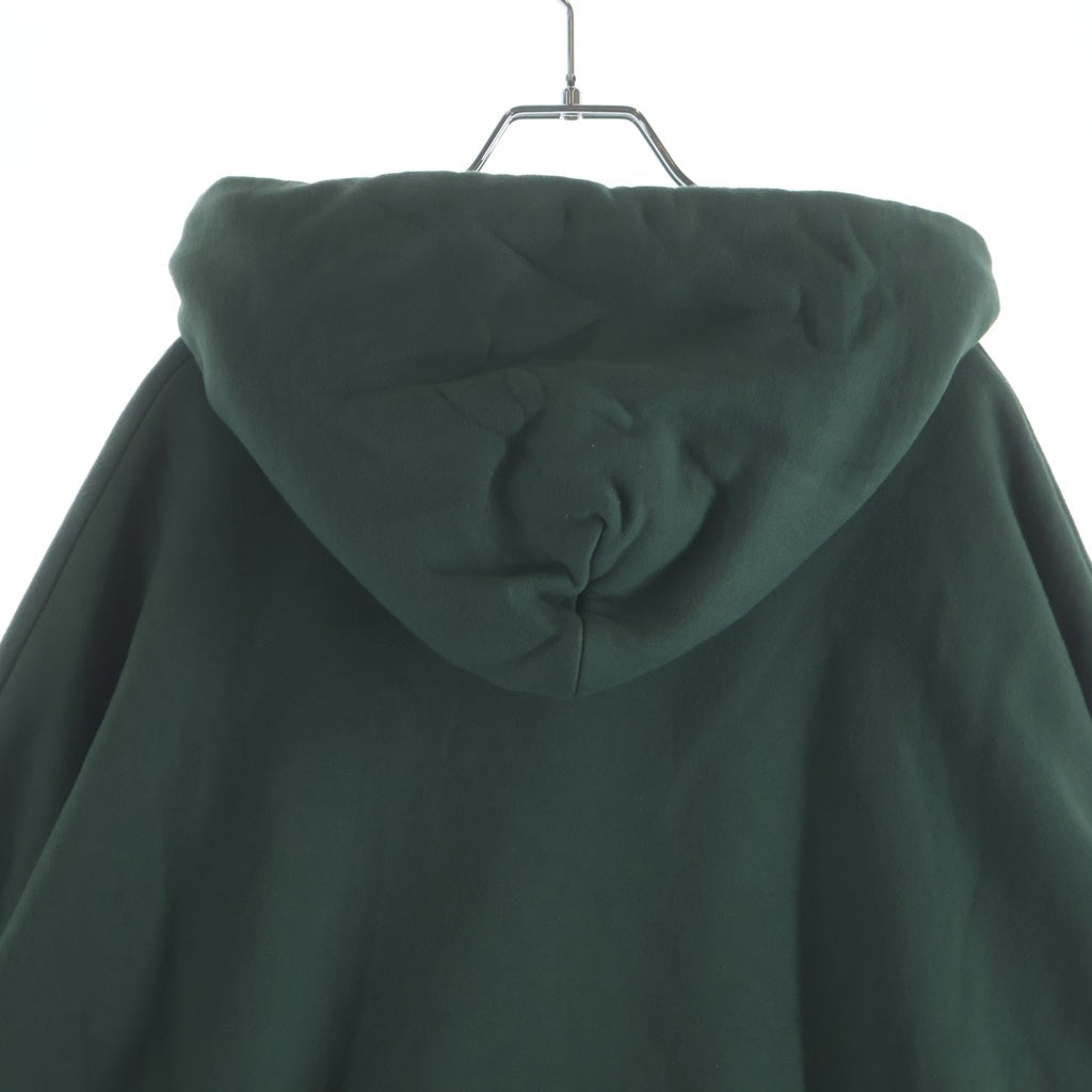 SAINT MICHAEL(セントマイケル) HOODIE RIBON SAINT プルオーバーパーカー SM-YS1-0000-040 グリーン
