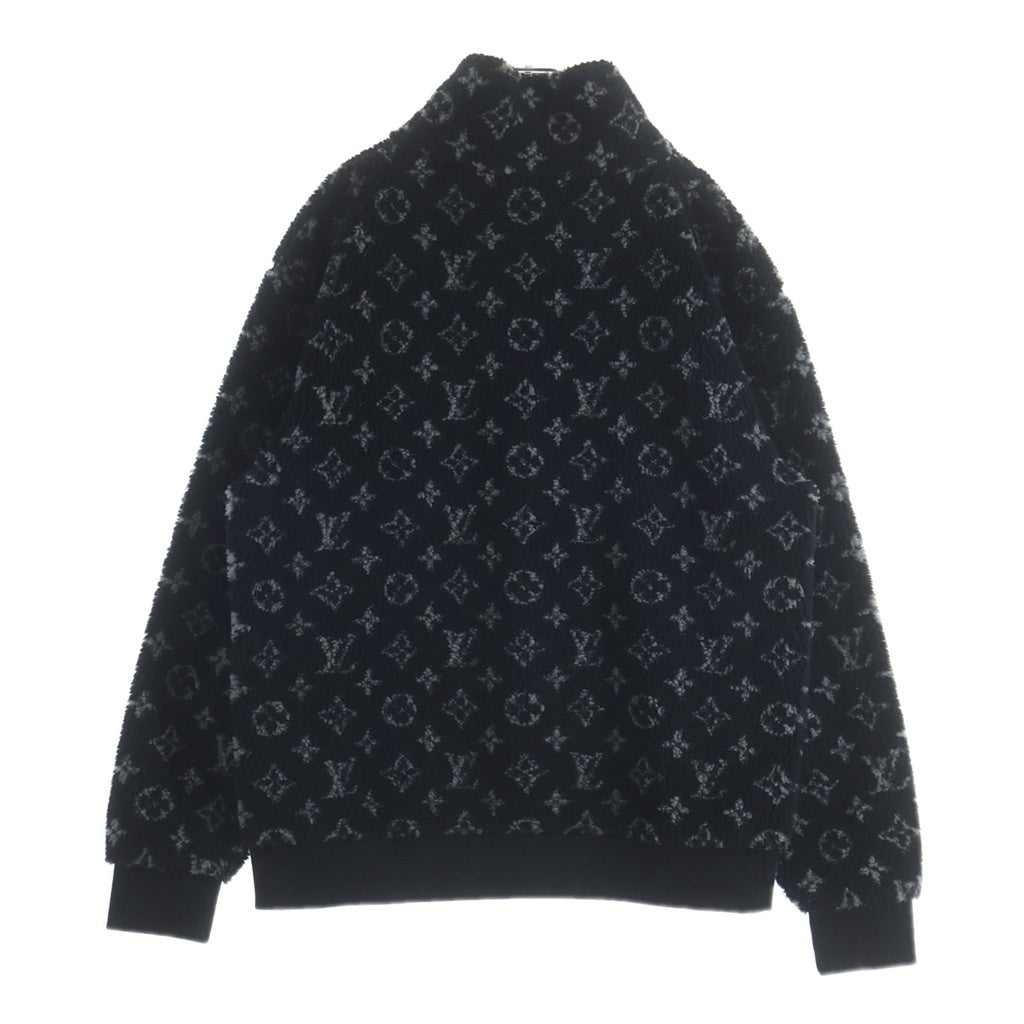 LOUIS VUITTON(ルイヴィトン) モノグラムフリースジップアップジャケット RM201M TCM HIY04W ブラック