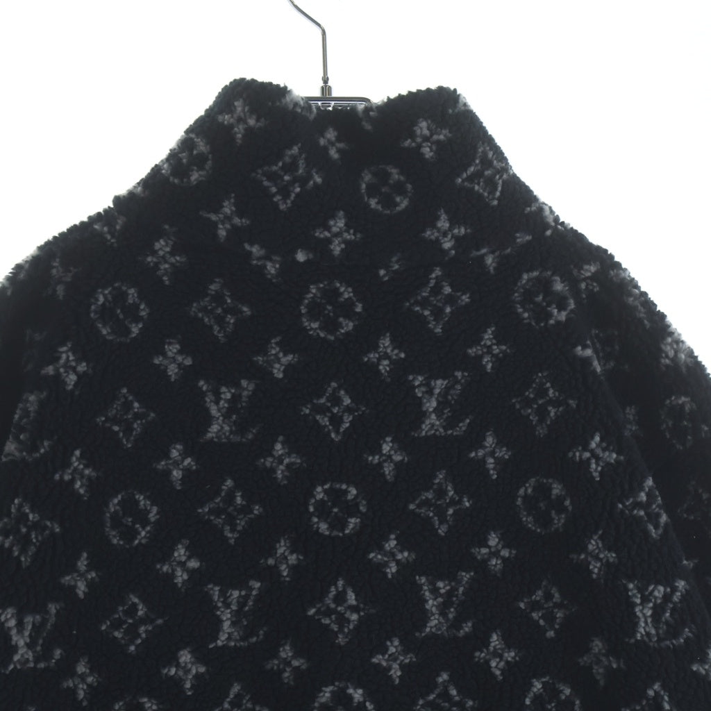 LOUIS VUITTON(ルイヴィトン) モノグラムフリースジップアップジャケット RM201M TCM HIY04W ブラック