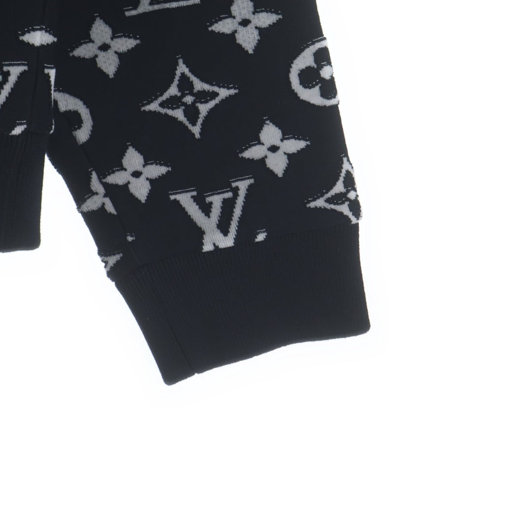 LOUIS VUITTON(ルイヴィトン) 23SS グラデーション モノグラム クルーネックスウェット RM231Q I06 HOY41W ブラック