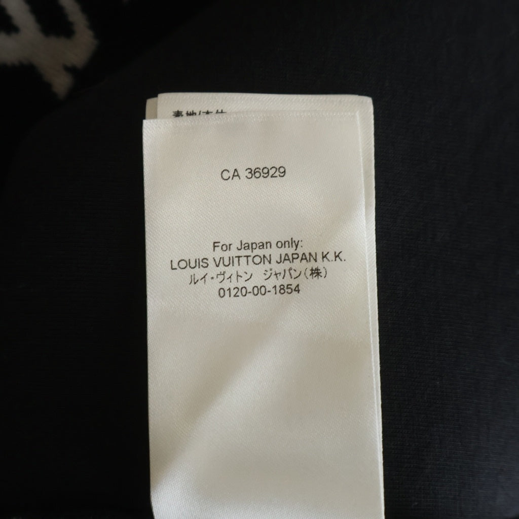 LOUIS VUITTON(ルイヴィトン) 23SS グラデーション モノグラム クルーネックスウェット RM231Q I06 HOY41W ブラック