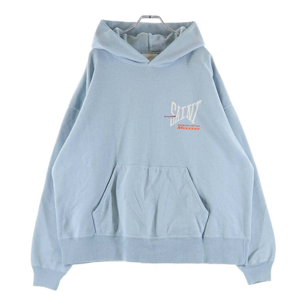 SAINT MICHAEL(セントマイケル) HOODIE RIBON SAINT プルオーバー 
