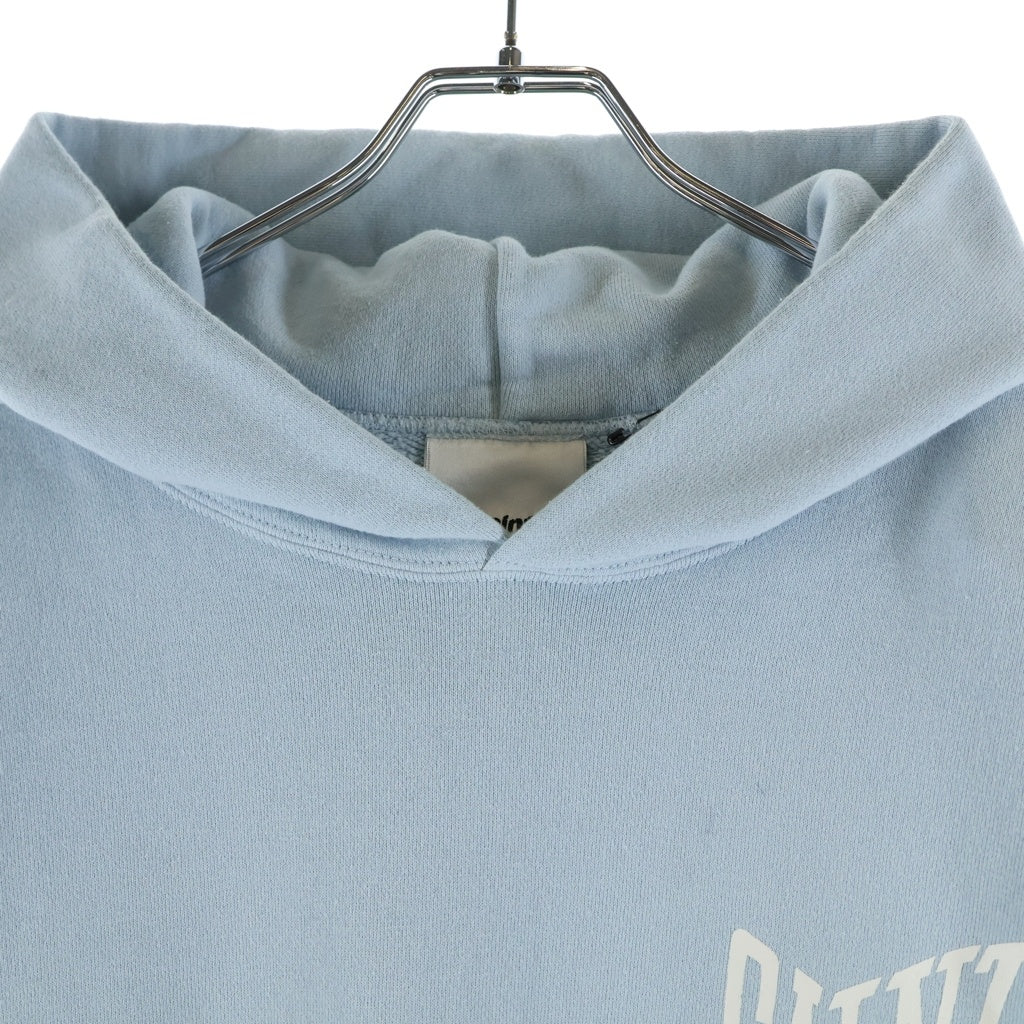 SAINT MICHAEL(セントマイケル) HOODIE RIBON SAINT プルオーバーパーカー SM-HR8-0000-048 ブルー