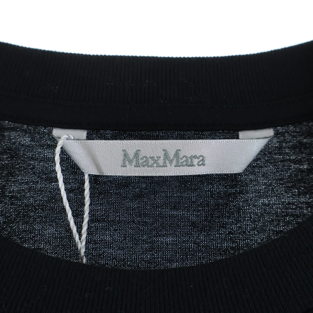 Max Mara(マックスマーラ) プリントTシャツ 半袖カットソー 2511941062600 ブラック