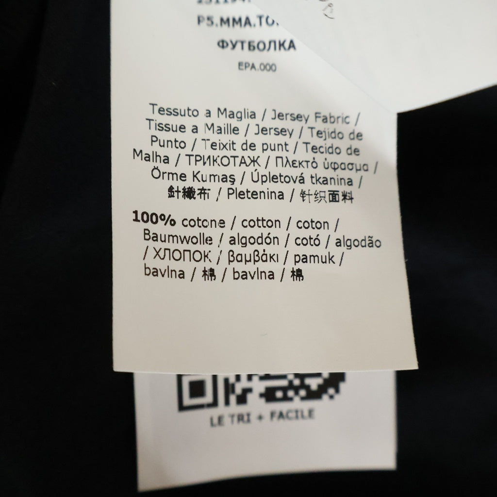 Max Mara(マックスマーラ) プリントTシャツ 半袖カットソー 2511941062600 ブラック