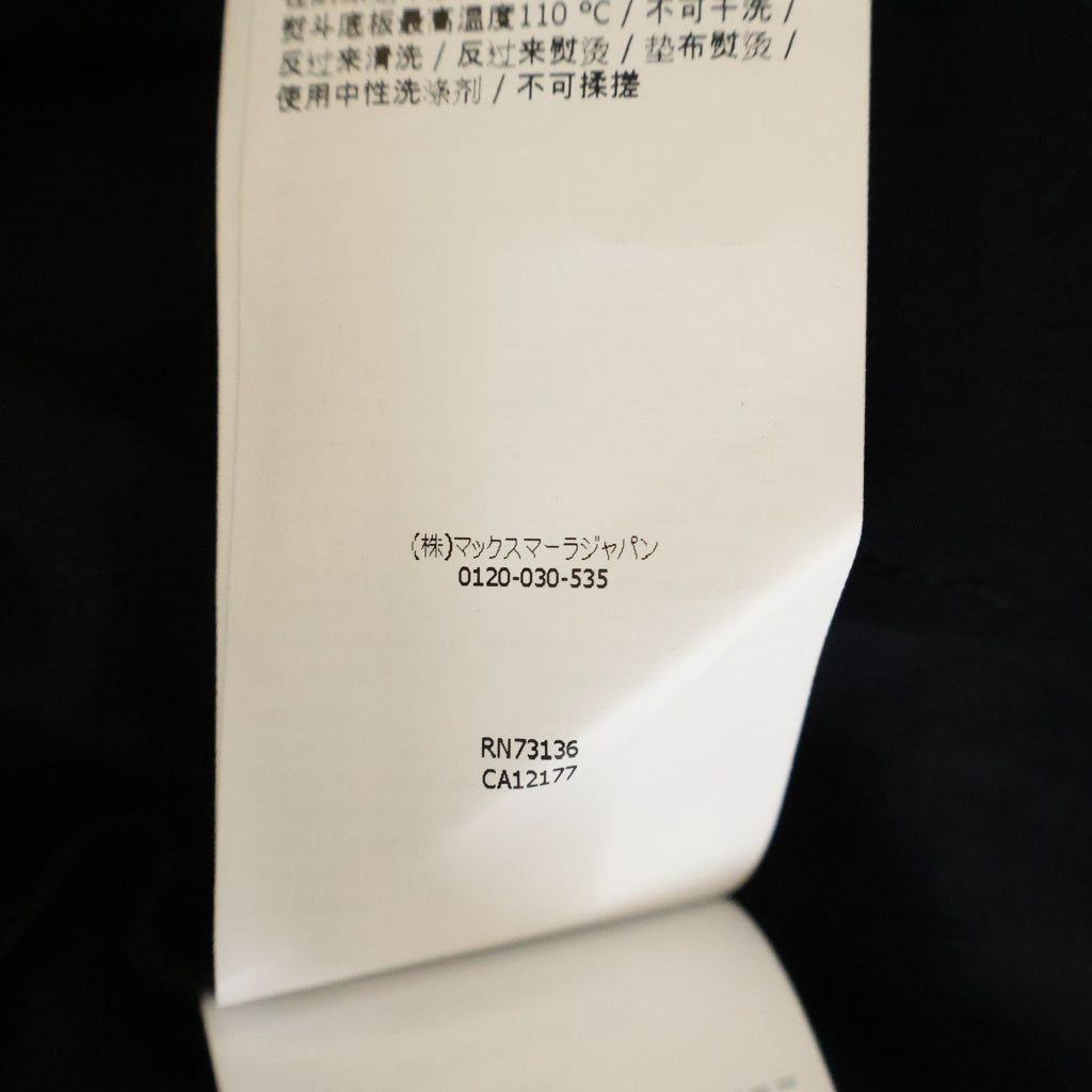 Max Mara(マックスマーラ) プリントTシャツ 半袖カットソー 2511941062600 ブラック
