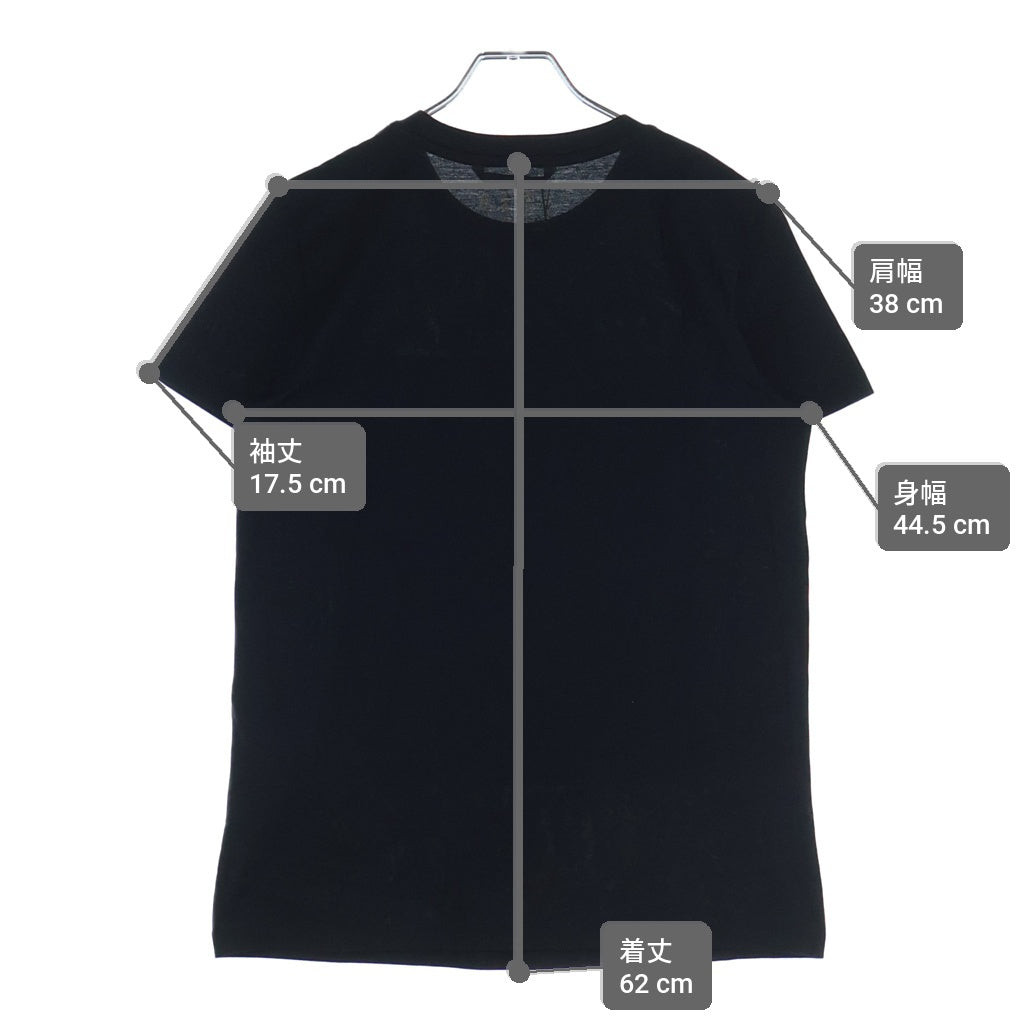 Max Mara(マックスマーラ) プリントTシャツ 半袖カットソー 2511941062600 ブラック