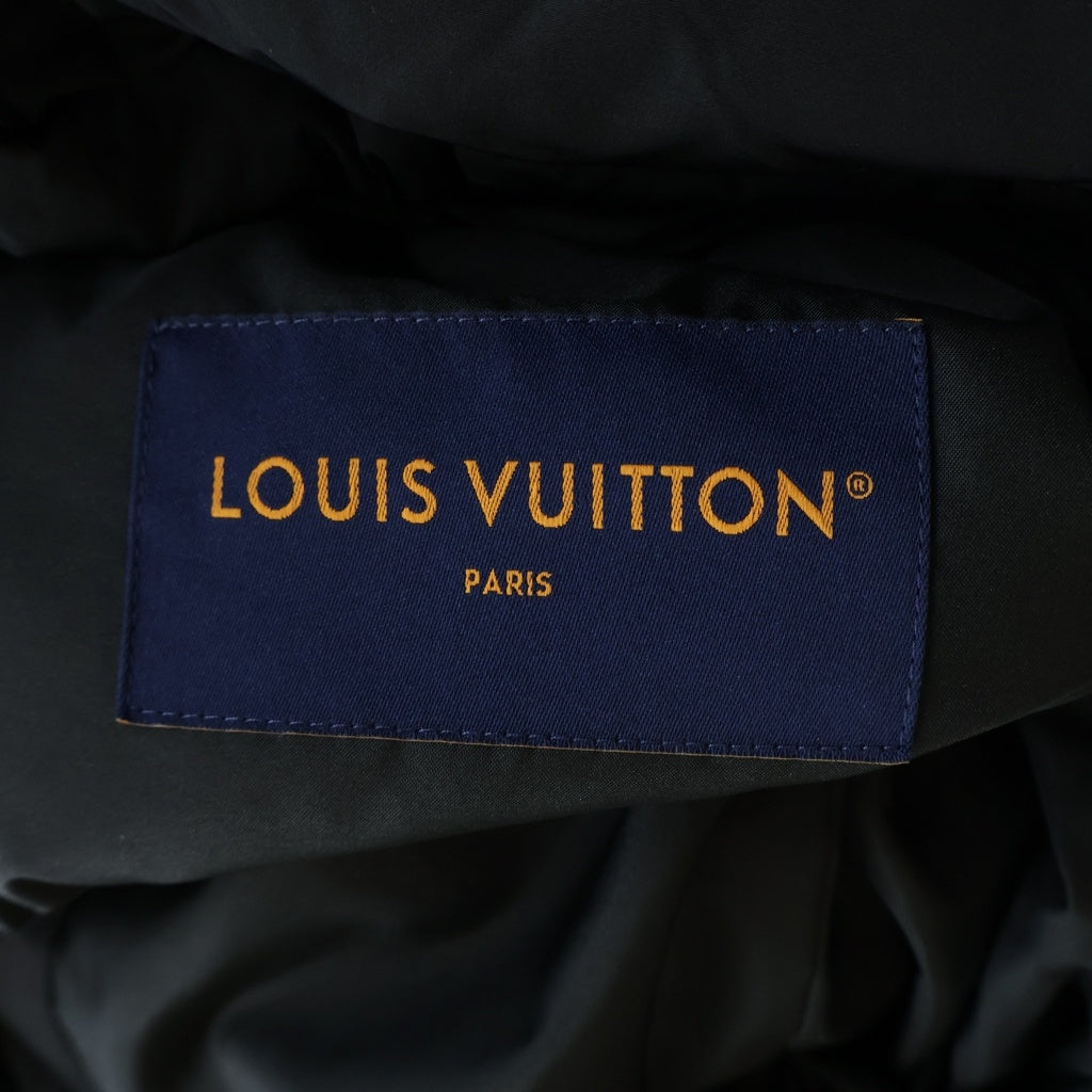 LOUIS VUITTON(ルイヴィトン) 23AW Monogram Pufer Down Jacket RM232 RSC HPB80E モノグラム パファーダウンジャケット ブラック