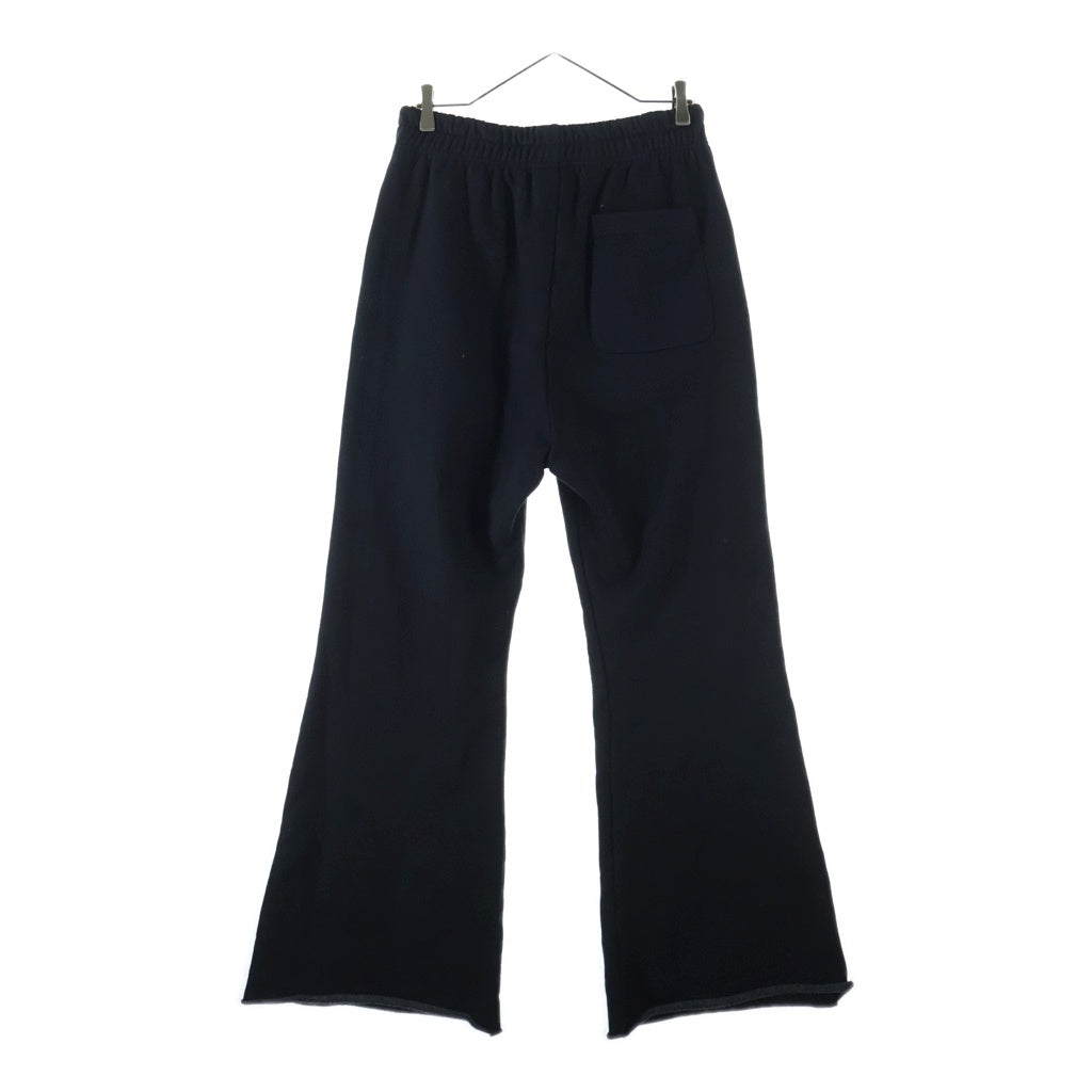 READY MADE(レディメイド) 24AW FLARE SWEAT PANTS RE-CO-BK-00-00-288 フレアスウェットパンツ ブラック