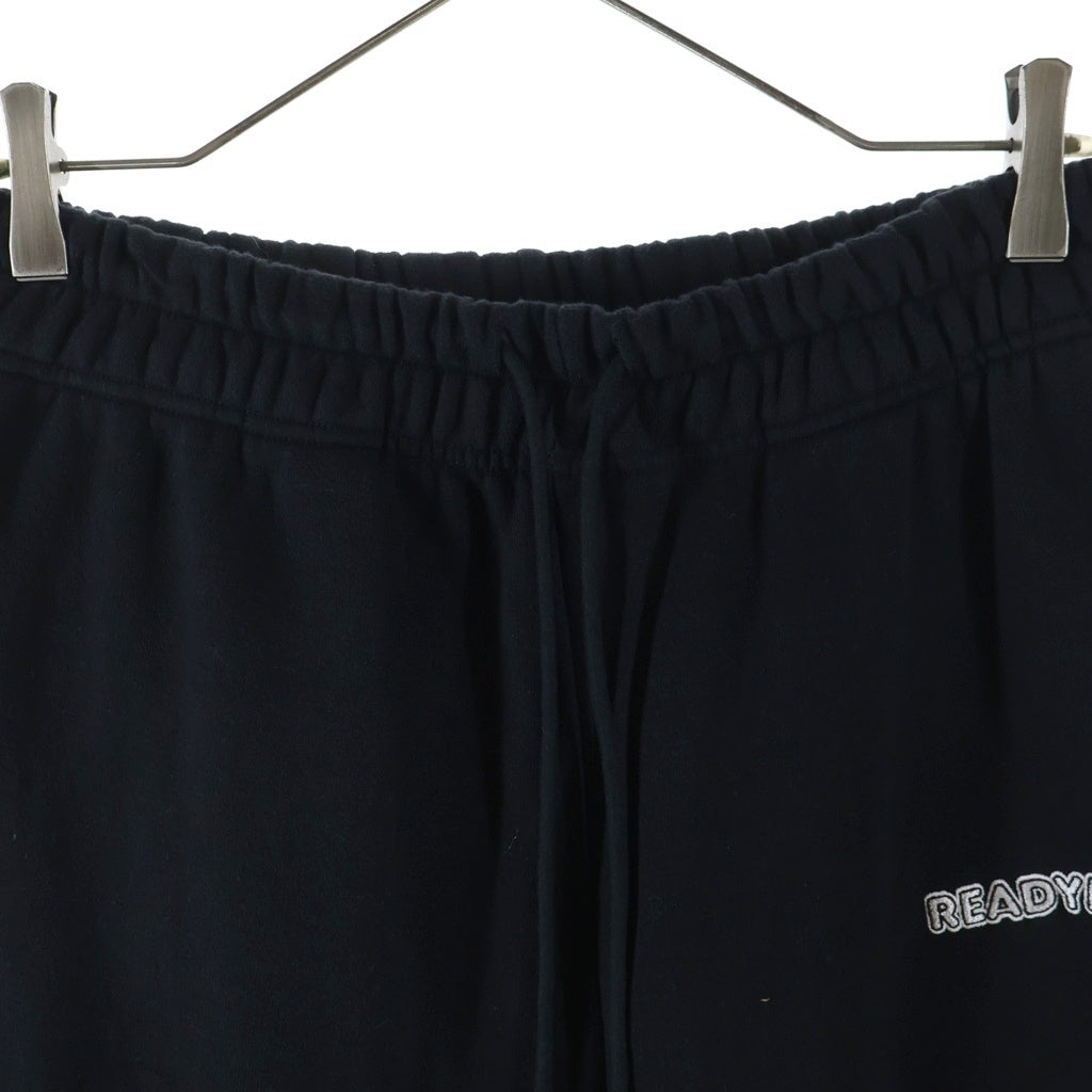 READY MADE(レディメイド) 24AW FLARE SWEAT PANTS RE-CO-BK-00-00-288 フレアスウェットパンツ ブラック