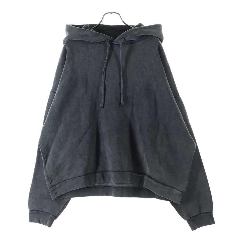 Acne Studios(アクネ ストゥディオズ) 25AW Back Logo Patch Hooded SweatShirt FN-UX-SWEA000019 バックロゴパッチ フーデッドスウェットシャツ スウェットパーカー グレー