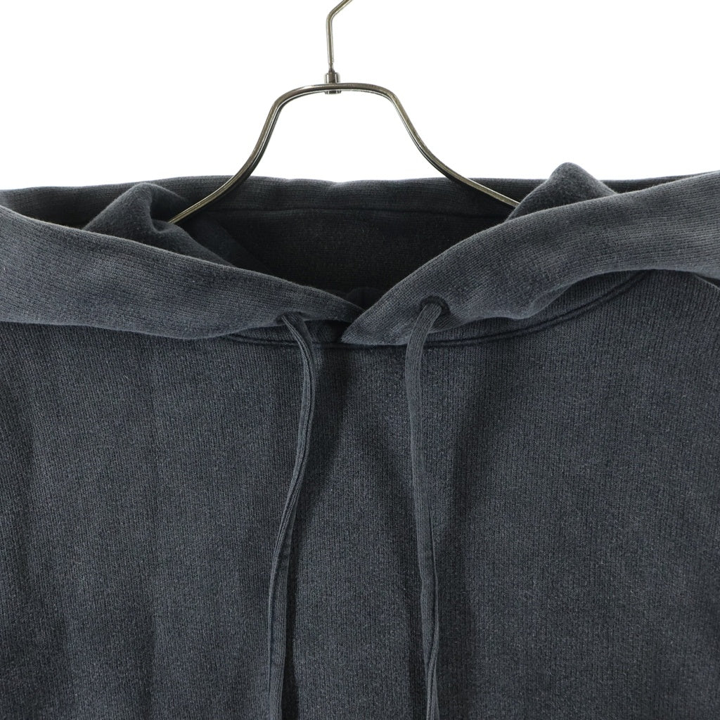Acne Studios(アクネ ストゥディオズ) 25AW Back Logo Patch Hooded SweatShirt FN-UX-SWEA000019 バックロゴパッチ フーデッドスウェットシャツ スウェットパーカー グレー