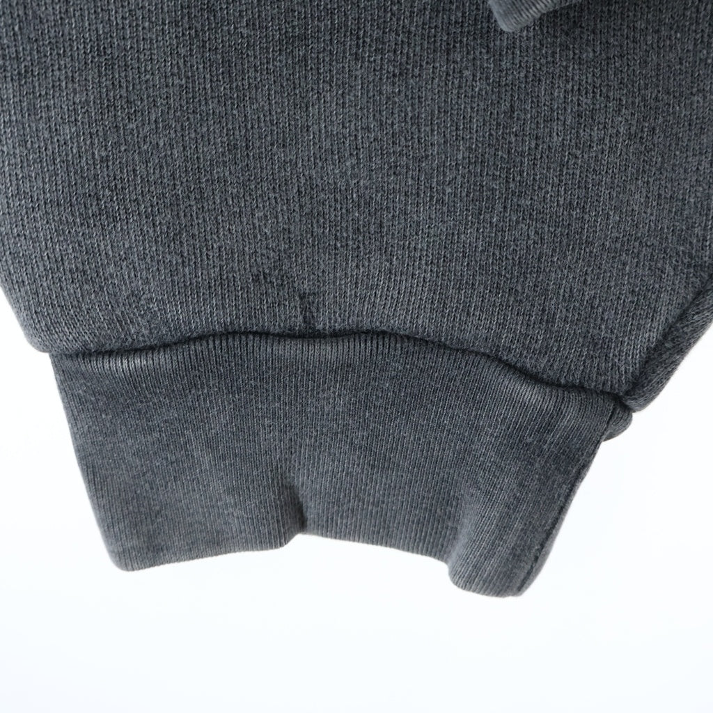 Acne Studios(アクネ ストゥディオズ) 25AW Back Logo Patch Hooded SweatShirt FN-UX-SWEA000019 バックロゴパッチ フーデッドスウェットシャツ スウェットパーカー グレー