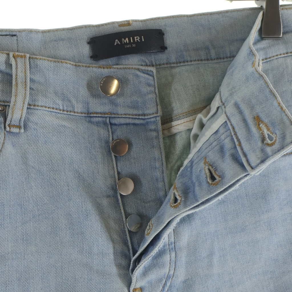 AMIRI(アミリ) ストレッチスキニーデニムパンツ インディゴ