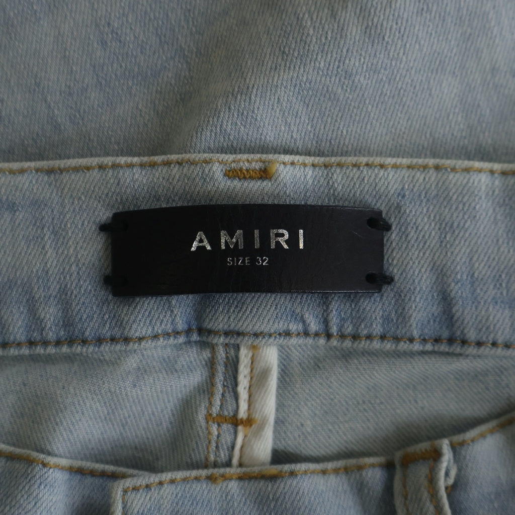 AMIRI(アミリ) ストレッチスキニーデニムパンツ インディゴ