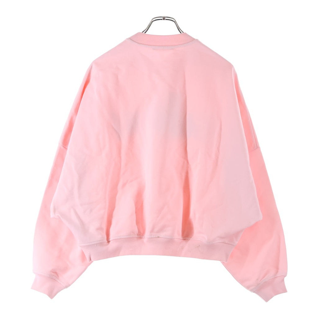 MARNI(マルニ) 23AW フロントプリント クルーネックスウェットトレーナー FLJE0185P2 USCU88 ピンク レディース