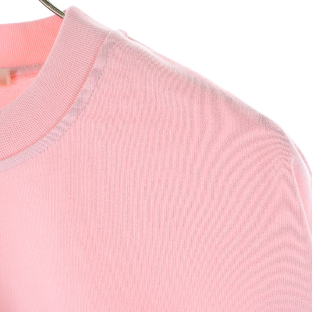 MARNI(マルニ) 23AW フロントプリント クルーネックスウェットトレーナー FLJE0185P2 USCU88 ピンク レディース