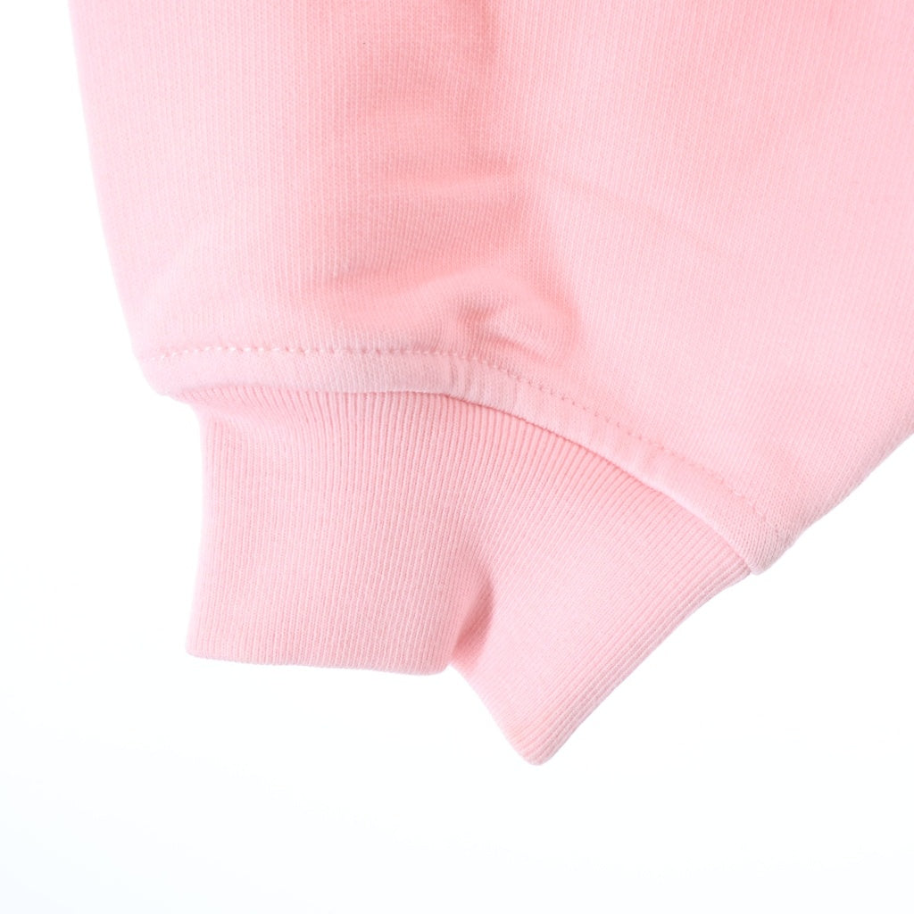 MARNI(マルニ) 23AW フロントプリント クルーネックスウェットトレーナー FLJE0185P2 USCU88 ピンク レディース