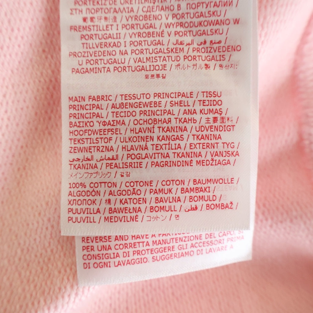 MARNI(マルニ) 23AW フロントプリント クルーネックスウェットトレーナー FLJE0185P2 USCU88 ピンク レディース