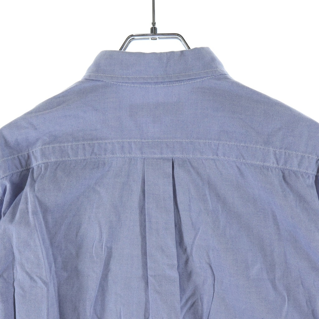 COMME des GARCONS HOMME(コムデギャルソンオム) ドッキング長袖シャツ HG-B066 ブルー/.グリーン