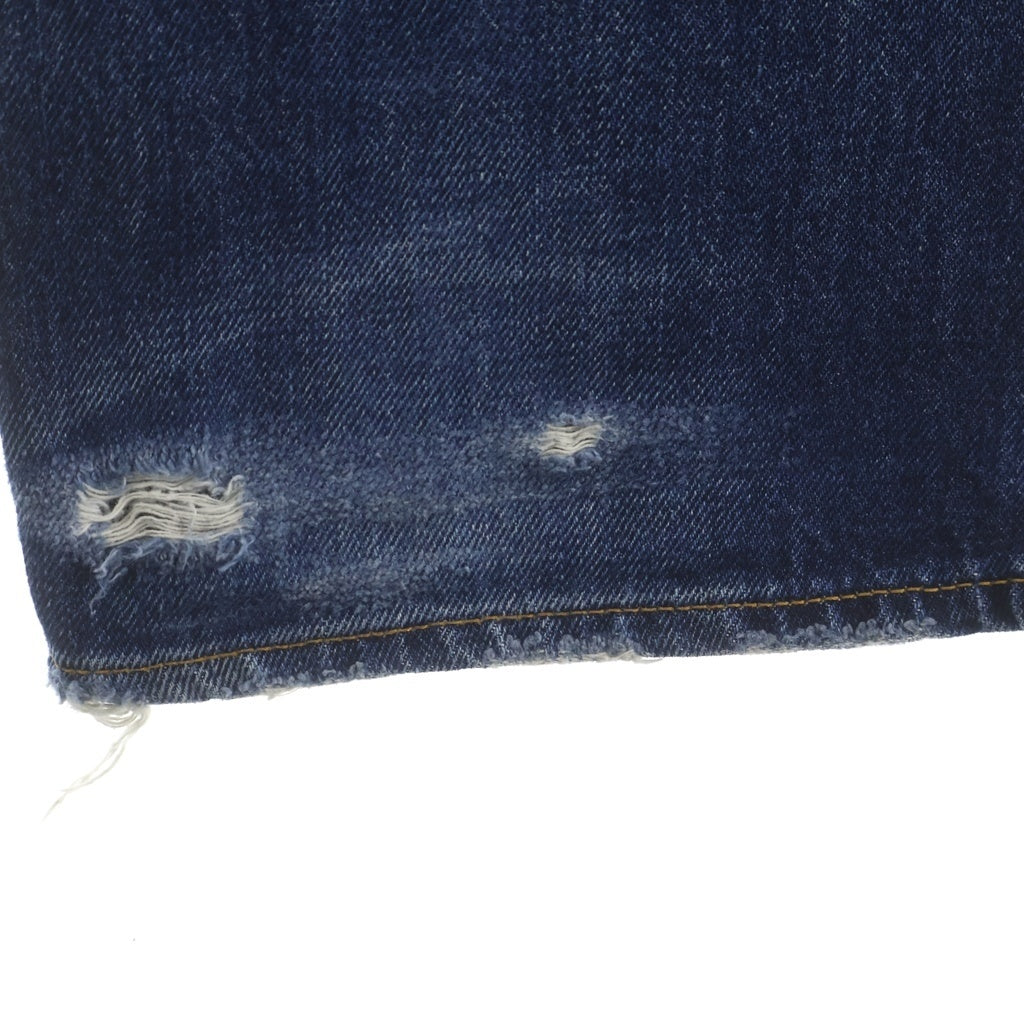 Levi's(リーバイス) ×fragment design Fenom 505 DISCO フラグメント ディスコ ビジュー ラインストーン デニムパンツ インディゴ