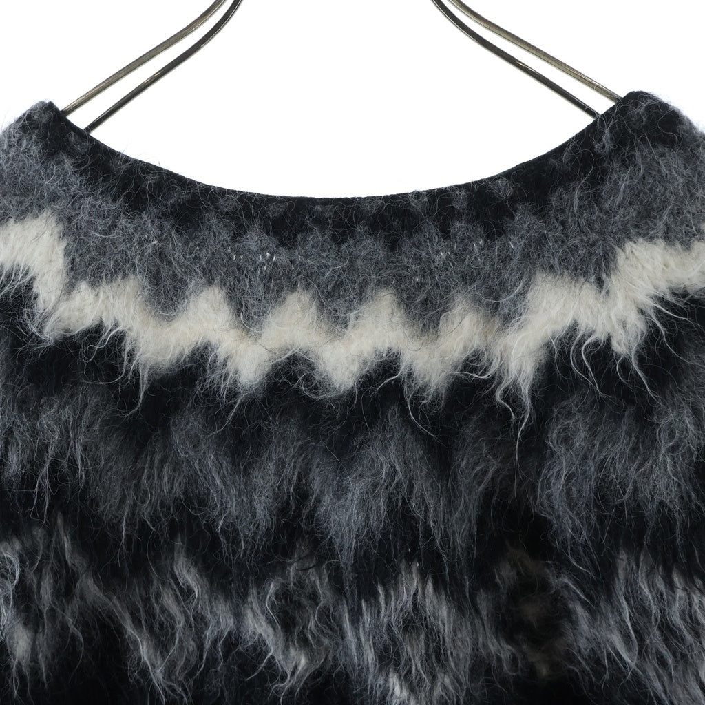 CELINE(セリーヌ) 19AW アルパカウールカーディガン 2A122383D ブラック
