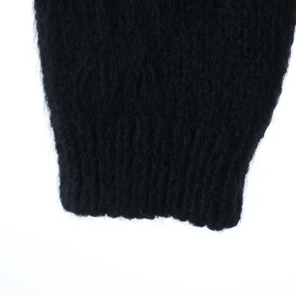 CELINE(セリーヌ) 19AW アルパカウールカーディガン 2A122383D ブラック