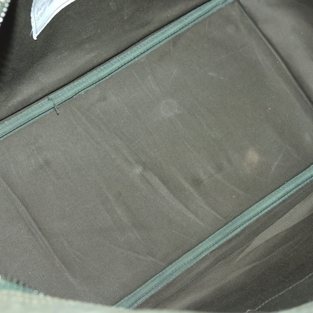 READY MADE(レディメイド) BOX BAG グラフィティ キャンバス ハンドバッグ カーキ レディース