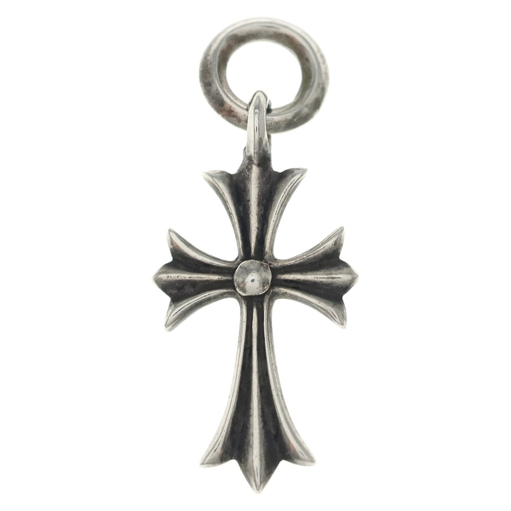 CHROME HEARTS(クロムハーツ) TINY CH CROSS タイニーCHクロス チャーム ネックレストップ シルバー BCA382