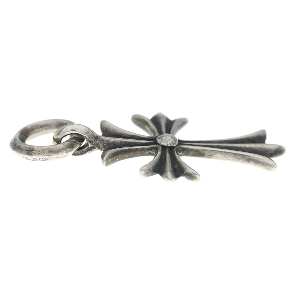 CHROME HEARTS(クロムハーツ) TINY CH CROSS タイニーCHクロス チャーム ネックレストップ シルバー BCA382