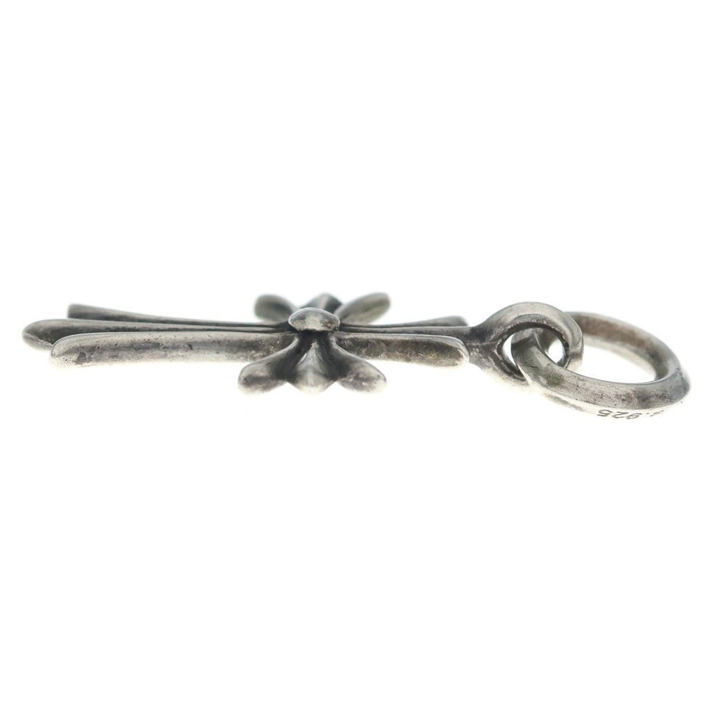 CHROME HEARTS(クロムハーツ) TINY CH CROSS タイニーCHクロス チャーム ネックレストップ シルバー BCA382