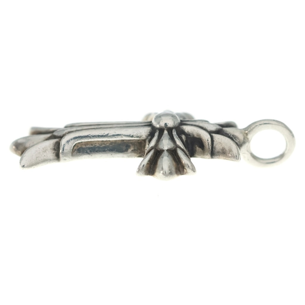 CHROME HEARTS(クロムハーツ) DBL CH CRS ダブルCHクロスチャーム ペンダントトップ シルバー BCA248