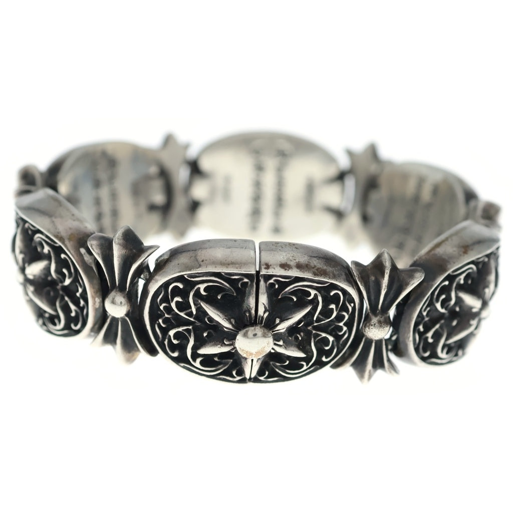 CHROME HEARTS(クロムハーツ) TINY OVAL STAR LINK タイニーオーバルスター シルバーブレスレット