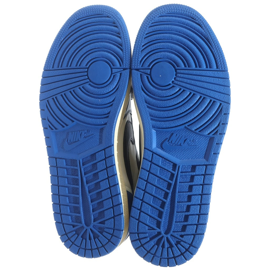 NIKE(ナイキ) ×TRAVIS SCOTT FRAGMENT DESIGN AIR JORDAN 1 LOW OG SP DM7866-140 トラヴィススコット フラグメント エアジョーダン1 ローカットスニーカー US10/28cm