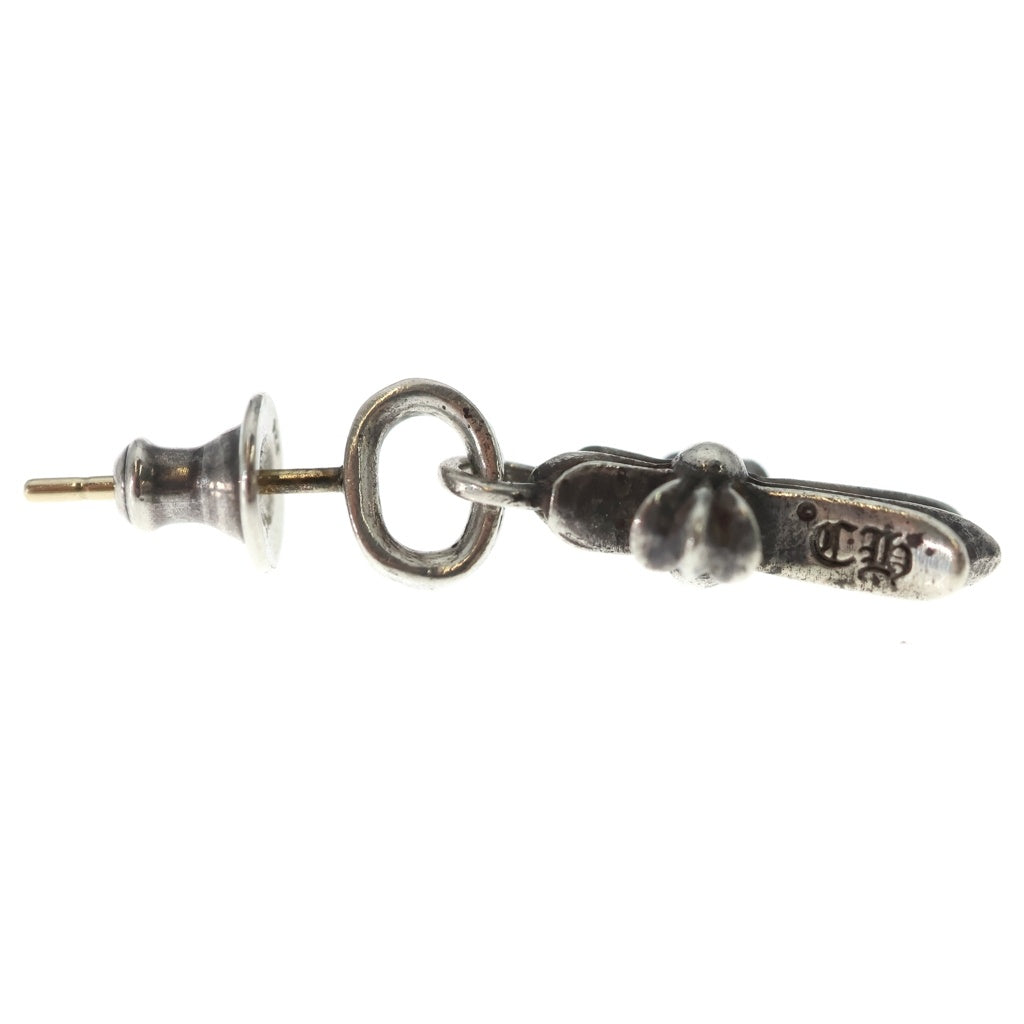 CHROME HEARTS(クロムハーツ) BBY F PPRCHN ベイビーファットクロス ドロップピアス シルバー BCA090