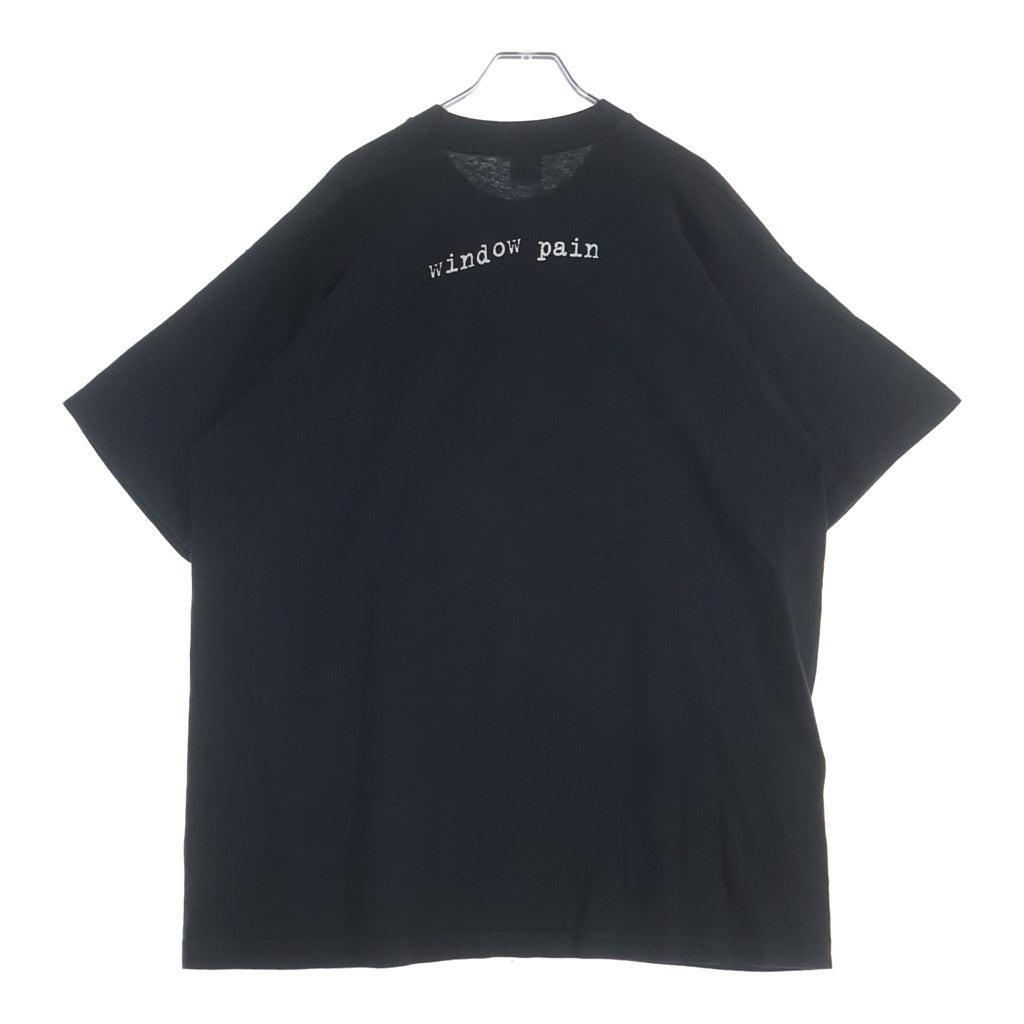 VINTAGE(ヴィンテージ) 90s PEARL JAM WINDOW PAIN プリントTシャツ 半袖カットソー ブラック