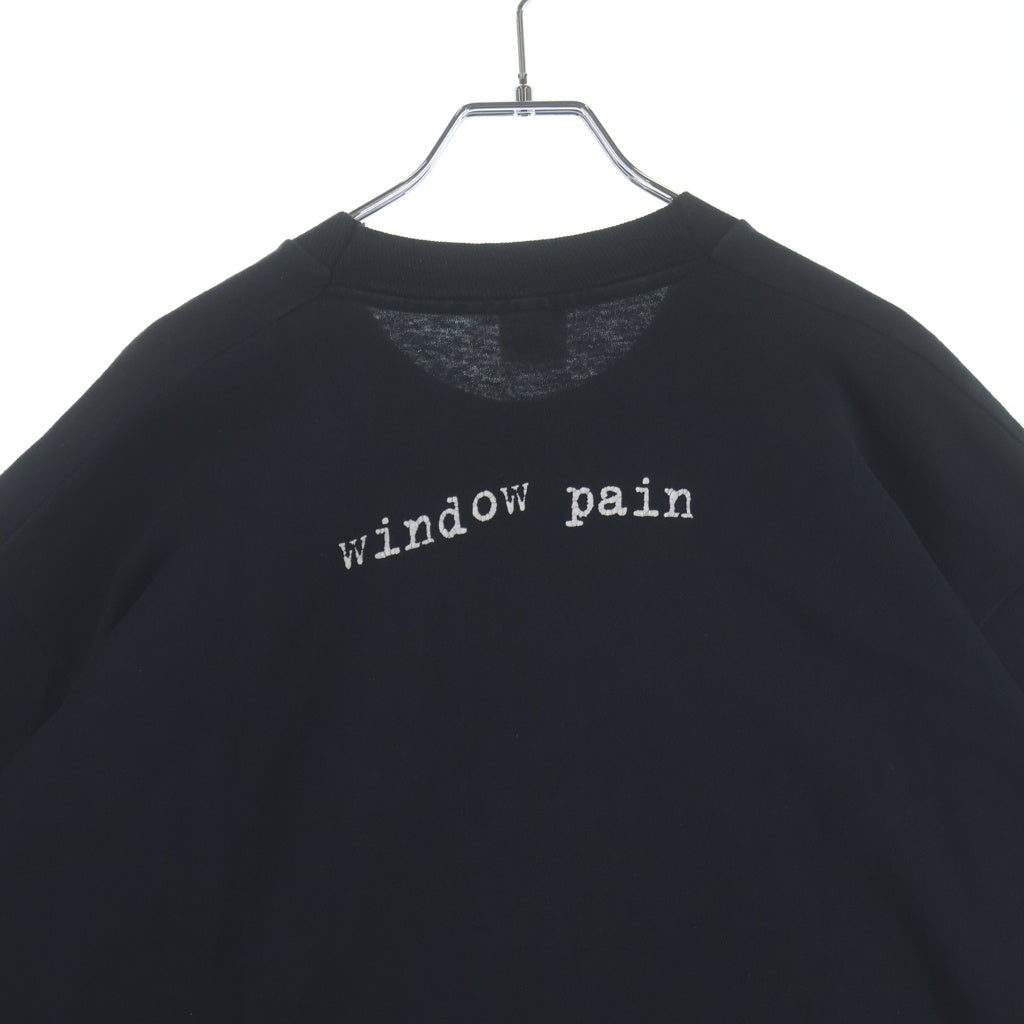 VINTAGE(ヴィンテージ) 90s PEARL JAM WINDOW PAIN プリントTシャツ 半袖カットソー ブラック