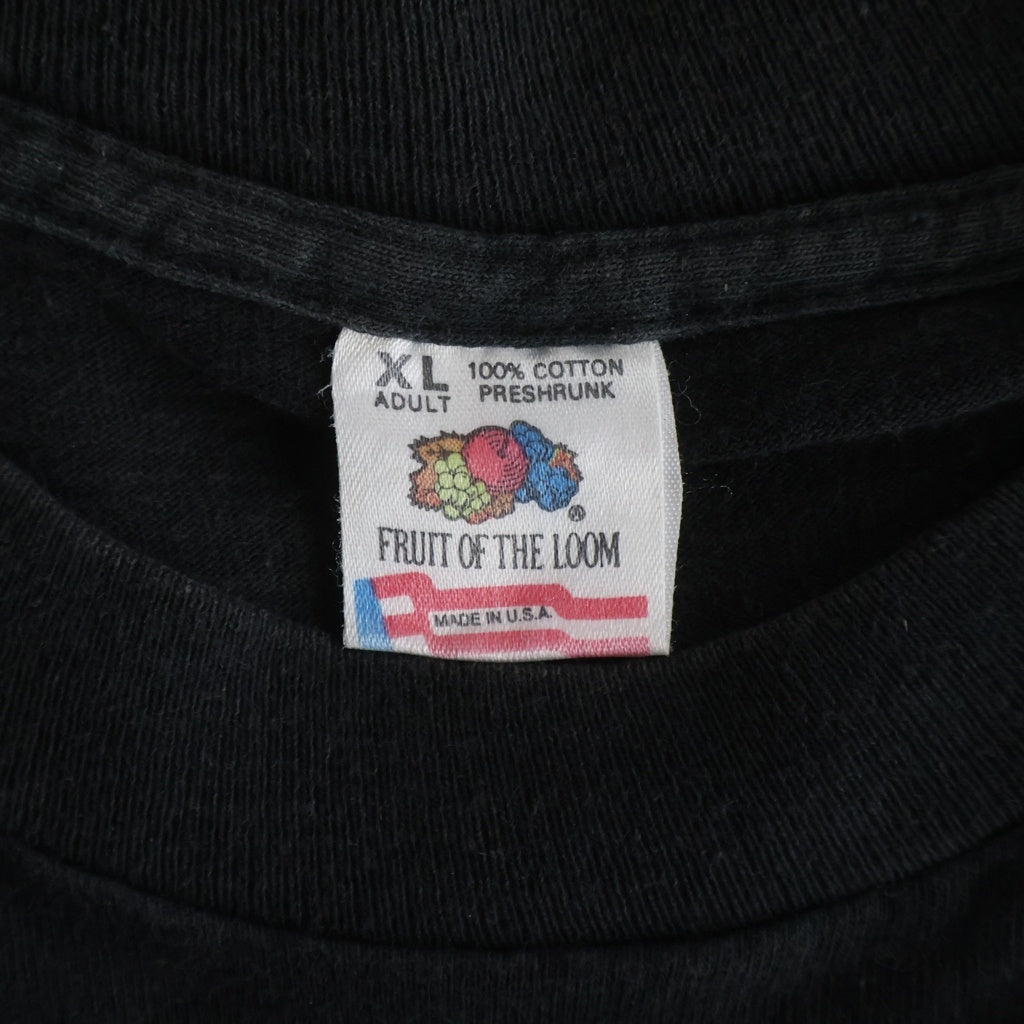 VINTAGE(ヴィンテージ) 90s PEARL JAM WINDOW PAIN プリントTシャツ 半袖カットソー ブラック