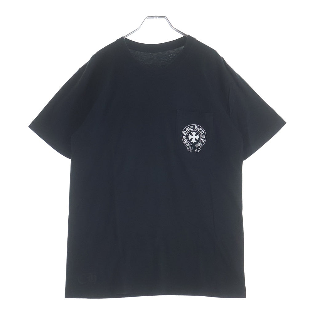 CHROME HEARTS(クロムハーツ) Made In Hollywood メイドインハリウッド バックプリントTシャツ 半袖カットソー ブラック