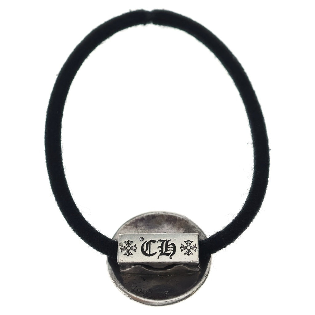 CHROME HEARTS(クロムハーツ) HAIRBAND スターボール ヘアバンド ヘアゴムコンチョ シルバー BCA409