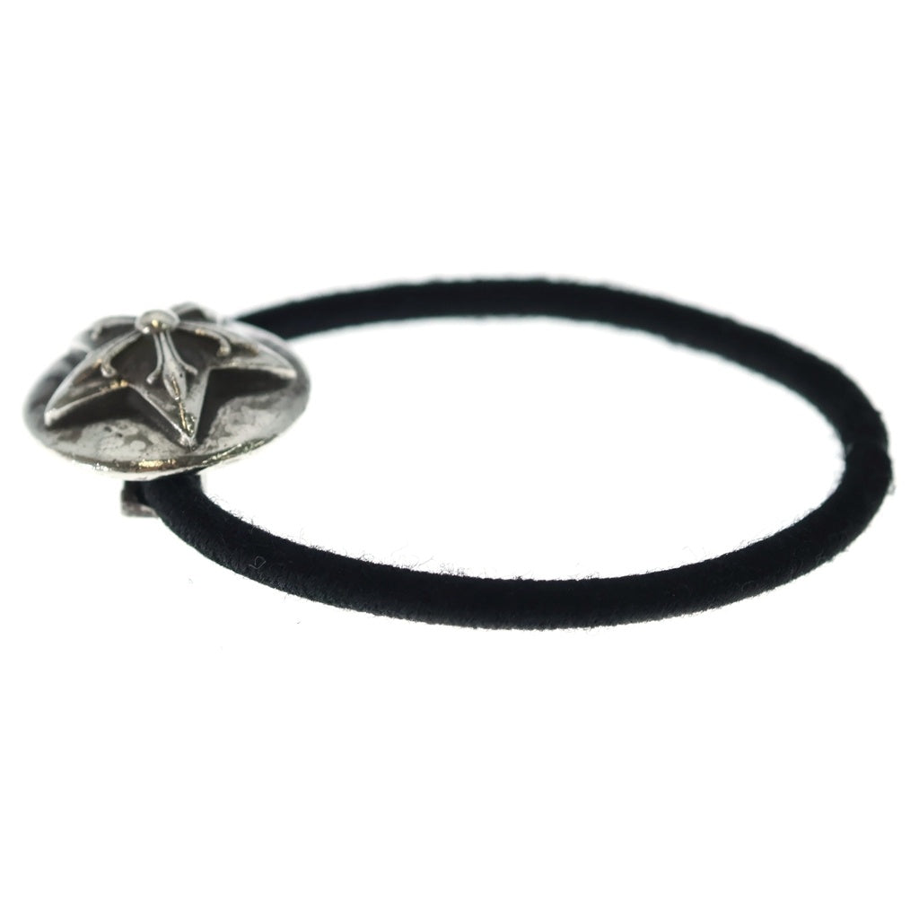 CHROME HEARTS(クロムハーツ) HAIRBAND スターボール ヘアバンド ヘアゴムコンチョ シルバー BCA409