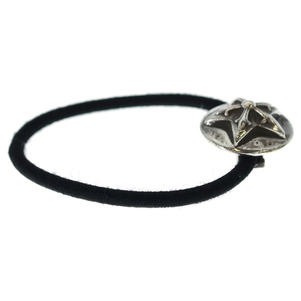 CHROME HEARTS(クロムハーツ) HAIRBAND スターボール ヘアバンド ヘアゴムコンチョ シルバー BCA409