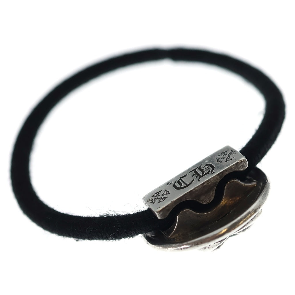 CHROME HEARTS(クロムハーツ) HAIRBAND スターボール ヘアバンド ヘアゴムコンチョ シルバー BCA409