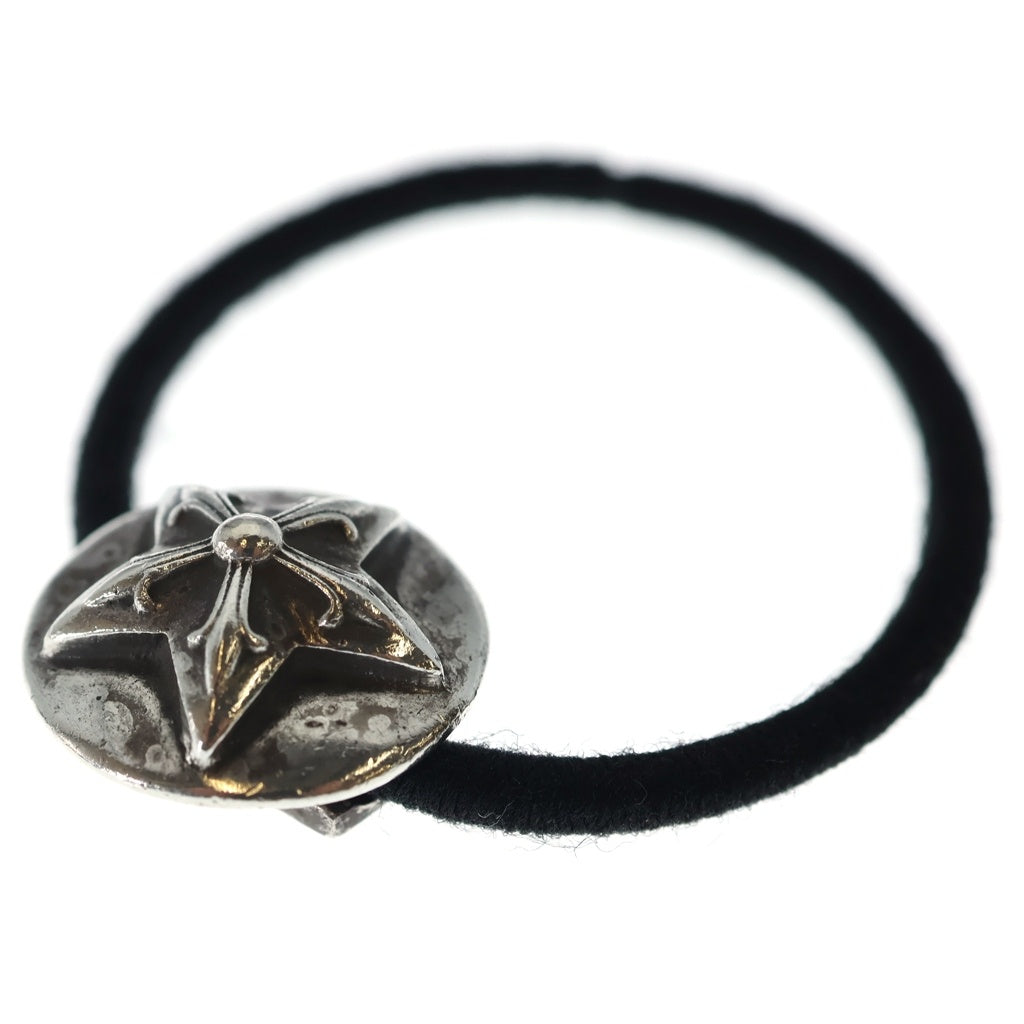 CHROME HEARTS(クロムハーツ) HAIRBAND スターボール ヘアバンド ヘアゴムコンチョ シルバー BCA409