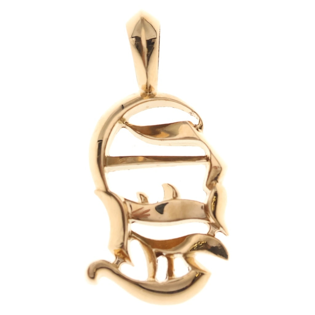 CHROME HEARTS(クロムハーツ) 22K CH LOGO CHロゴ ネックレストップ ゴールド