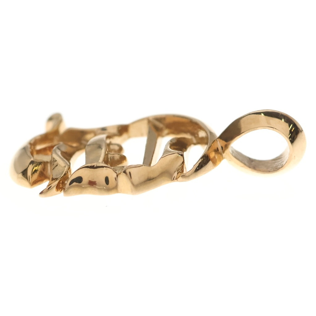 CHROME HEARTS(クロムハーツ) 22K CH LOGO CHロゴ ネックレストップ ゴールド