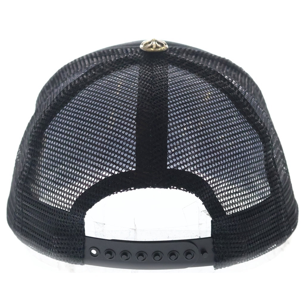 CHROME HEARTS(クロムハーツ) TRUCKER CAP CHパッチ メッシュ トラッカーキャップ 帽子 ブラック