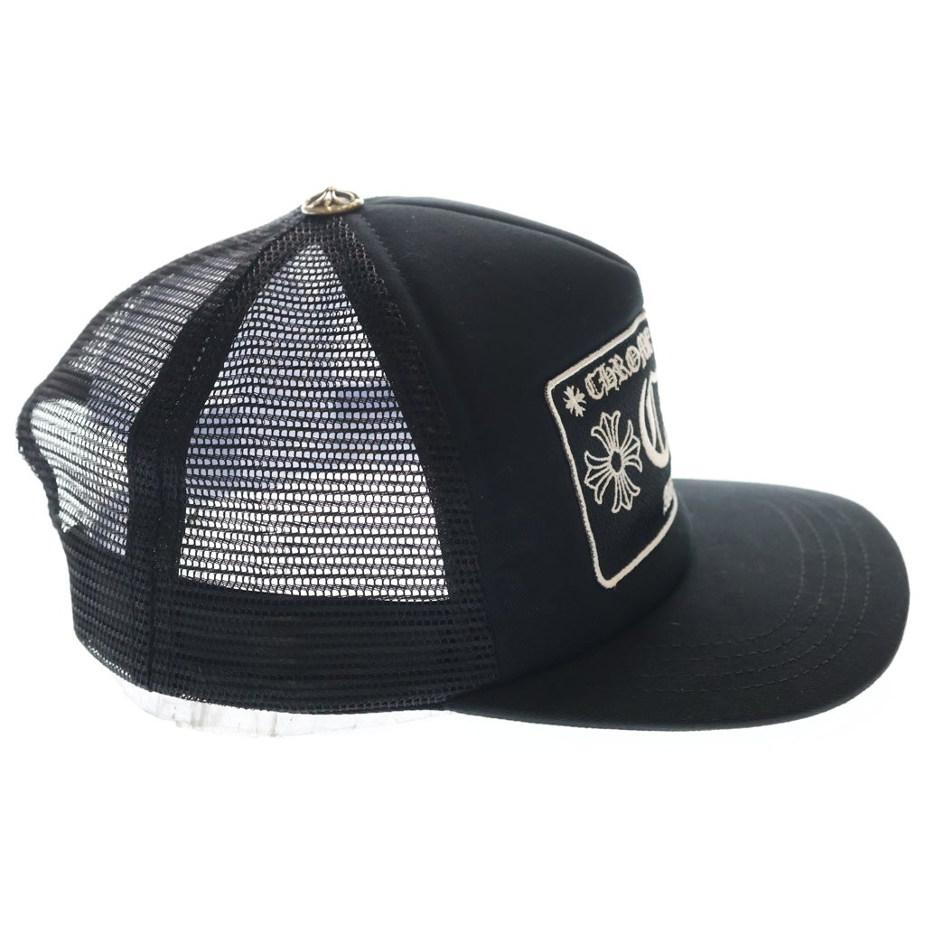 CHROME HEARTS(クロムハーツ) TRUCKER CAP CHパッチ メッシュ トラッカーキャップ 帽子 ブラック