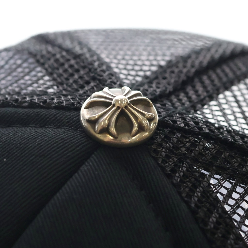 CHROME HEARTS(クロムハーツ) TRUCKER CAP CHパッチ メッシュ トラッカーキャップ 帽子 ブラック